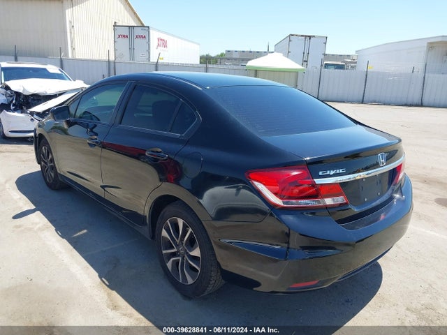Honda CIVIC EX 2014 19XFB2F89EE271053 Image 3