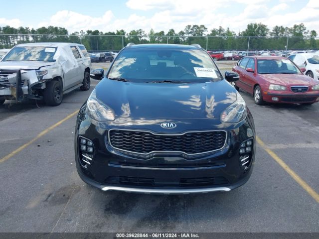 KNDPR3A68H7185538 KIA Sportage Sx Turbo