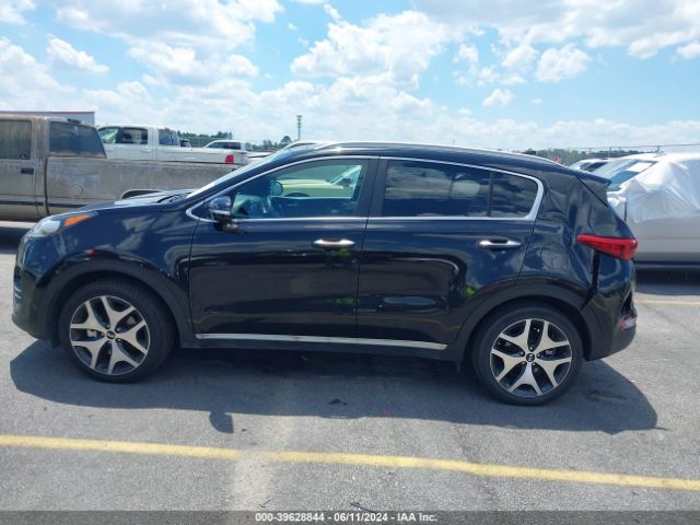 KNDPR3A68H7185538 KIA Sportage Sx Turbo