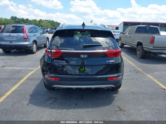 KNDPR3A68H7185538 KIA Sportage Sx Turbo