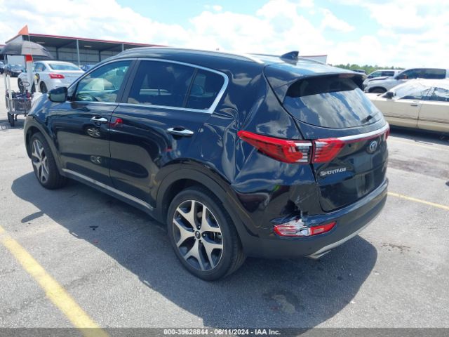 KNDPR3A68H7185538 KIA Sportage Sx Turbo