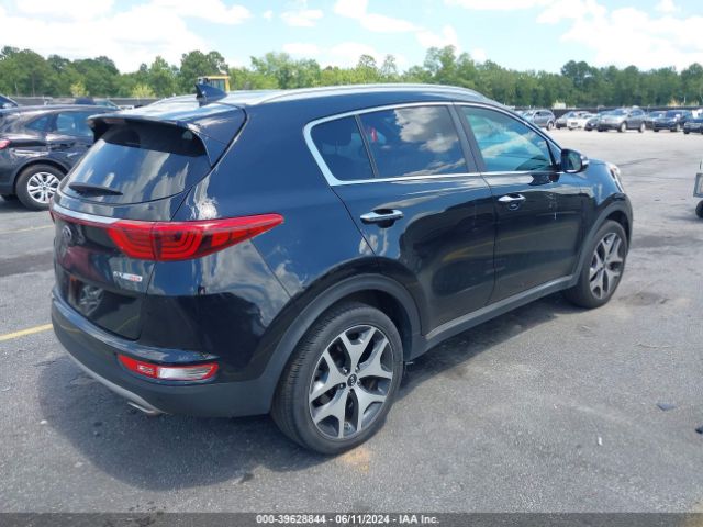 KNDPR3A68H7185538 KIA Sportage Sx Turbo