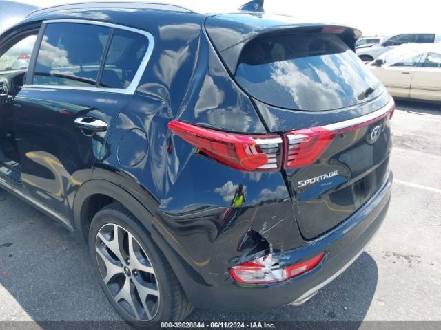 KNDPR3A68H7185538 KIA Sportage Sx Turbo