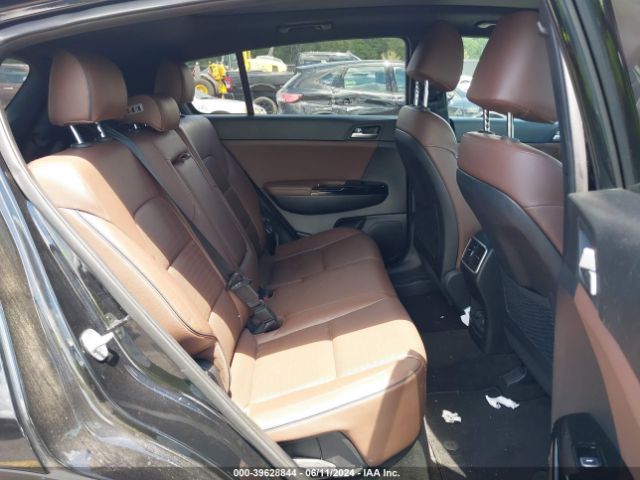 KNDPR3A68H7185538 KIA Sportage Sx Turbo