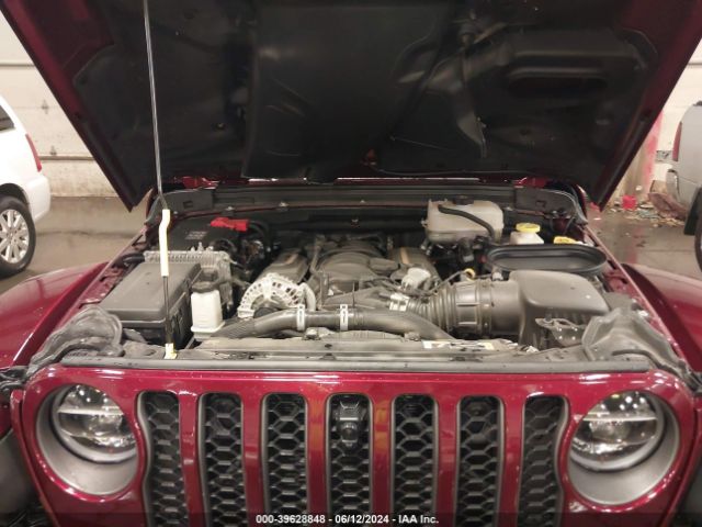 2021 JEEP WRANGLER UNLIMITED 1C4JJXSJ3MW710691 Photo 9