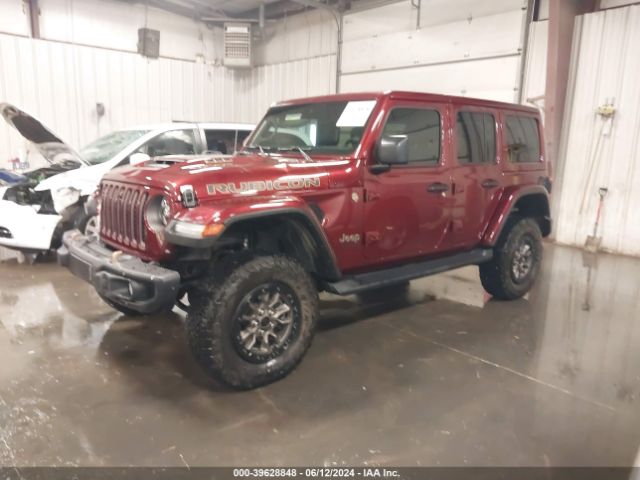 2021 JEEP WRANGLER UNLIMITED 1C4JJXSJ3MW710691 Photo 1