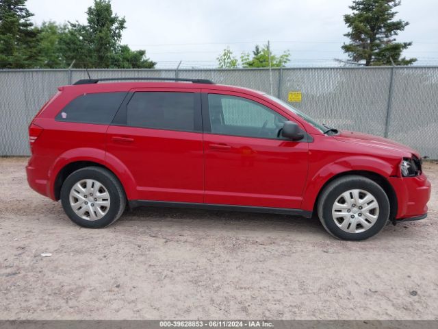 3C4PDCAB0KT858269 Dodge Journey Se Value Package