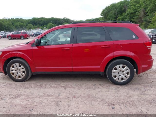 3C4PDCAB0KT858269 Dodge Journey Se Value Package