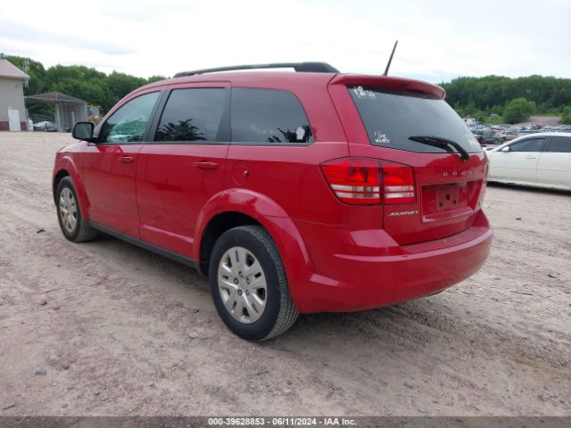 3C4PDCAB0KT858269 Dodge Journey Se Value Package