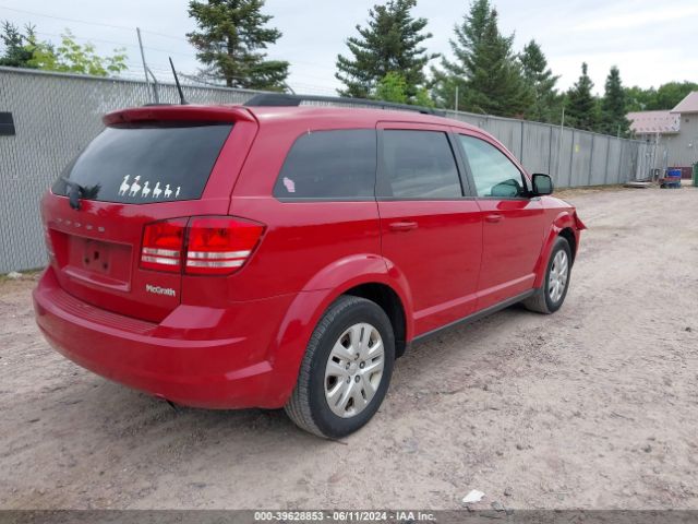 3C4PDCAB0KT858269 Dodge Journey Se Value Package