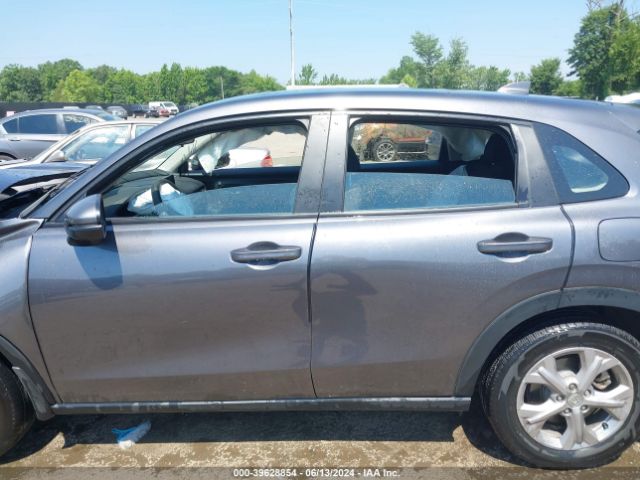 3CZRZ2H32PM702958 Honda Hr-v Awd Lx