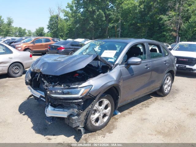 3CZRZ2H32PM702958 Honda Hr-v Awd Lx