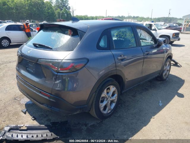 3CZRZ2H32PM702958 Honda Hr-v Awd Lx