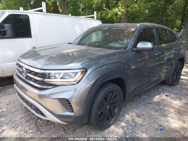1V2WC2CA7NC210682 Volkswagen Atlas Cross Sport 2.0t Se W/technology