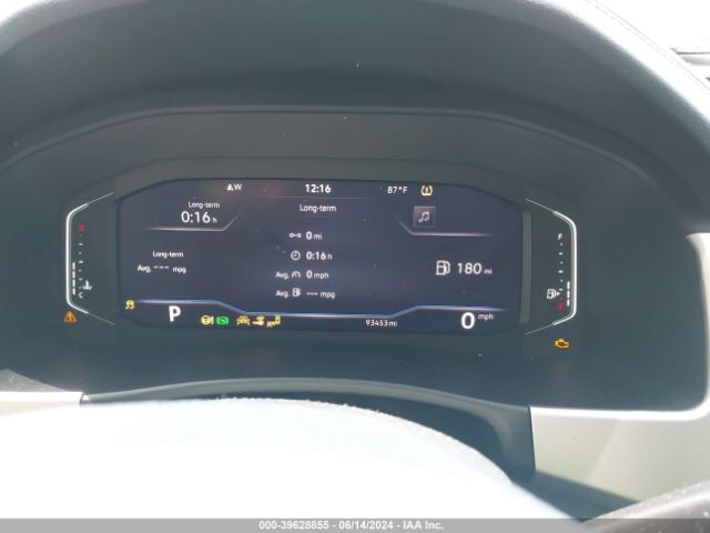 1V2WC2CA7NC210682 Volkswagen Atlas Cross Sport 2.0t Se W/technology