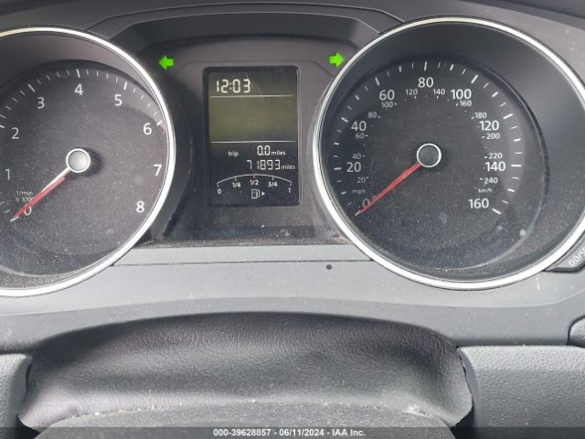 3VW2B7AJ7HM415406 Volkswagen Jetta 1.4t S