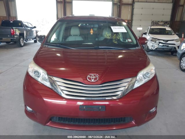 5TDDK3DC7ES080435 Toyota Sienna Limited 7 Passenger