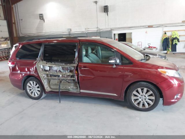 5TDDK3DC7ES080435 Toyota Sienna Limited 7 Passenger