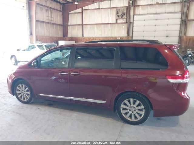 5TDDK3DC7ES080435 Toyota Sienna Limited 7 Passenger