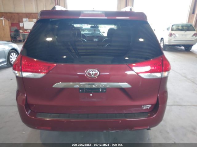 5TDDK3DC7ES080435 Toyota Sienna Limited 7 Passenger
