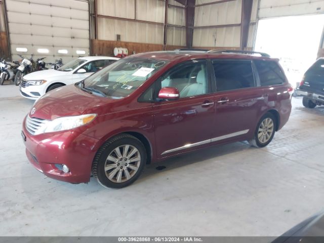 5TDDK3DC7ES080435 Toyota Sienna Limited 7 Passenger