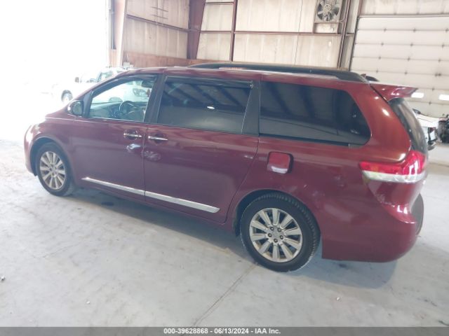 5TDDK3DC7ES080435 Toyota Sienna Limited 7 Passenger
