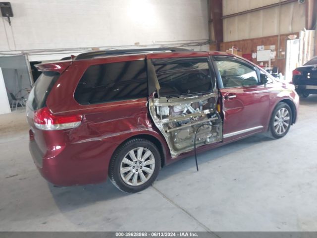 5TDDK3DC7ES080435 Toyota Sienna Limited 7 Passenger