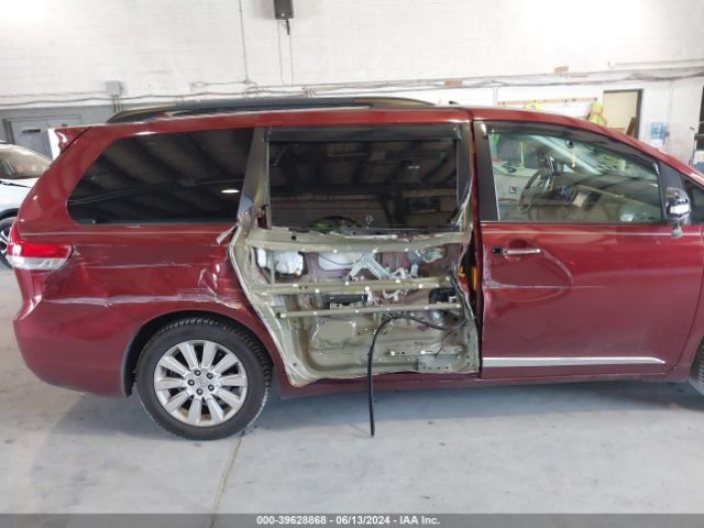 5TDDK3DC7ES080435 Toyota Sienna Limited 7 Passenger