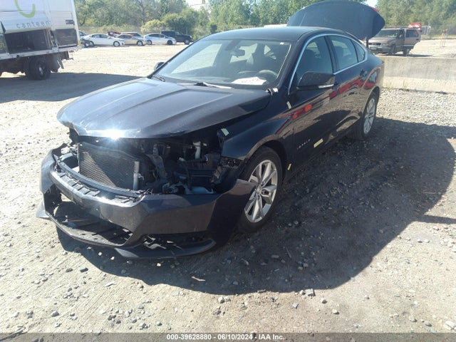 Chevrolet IMPALA 1LT 2018 2G1105S36J9159873 Image 2