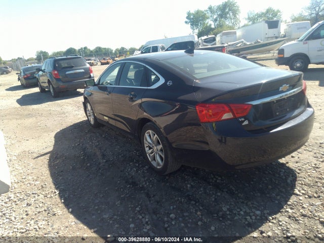 Chevrolet IMPALA 1LT 2018 2G1105S36J9159873 Image 3