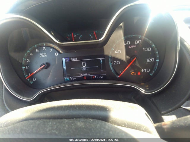 Chevrolet IMPALA 1LT 2018 2G1105S36J9159873 Image 7