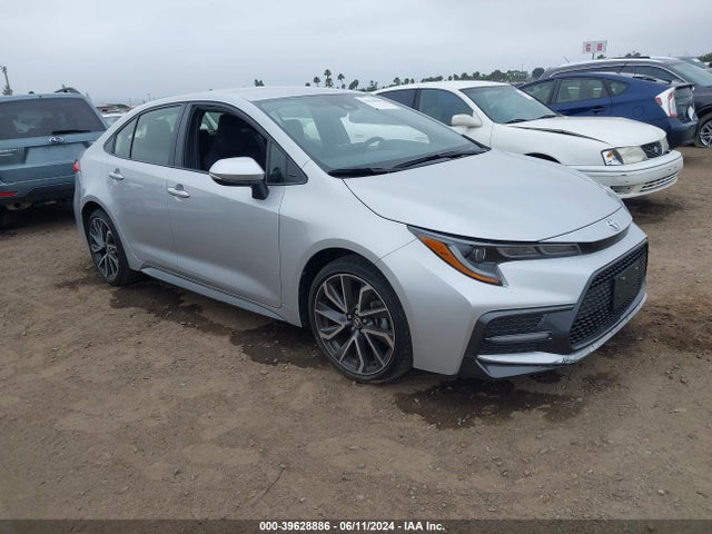 Toyota COROLLA SE 2022 JTDS4MCE9NJ091282 zdjęcie główne
