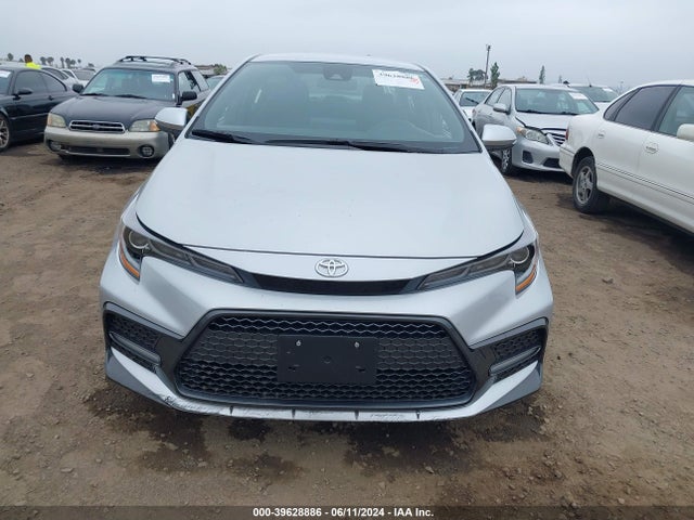 Toyota COROLLA SE 2022 JTDS4MCE9NJ091282 Image 12