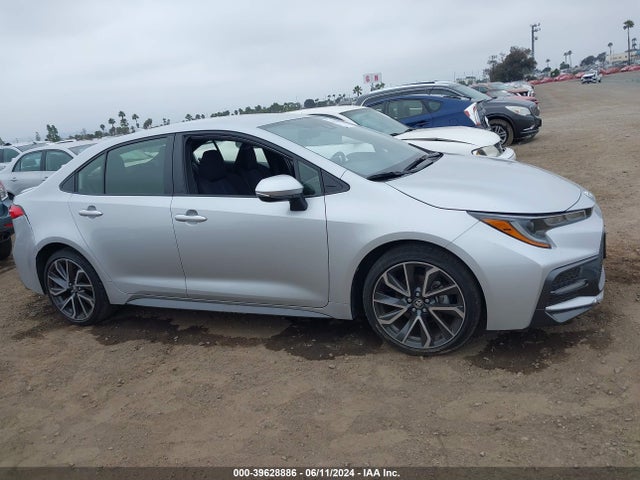 Toyota COROLLA SE 2022 JTDS4MCE9NJ091282 Image 13