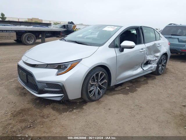Toyota COROLLA SE 2022 JTDS4MCE9NJ091282 Image 2