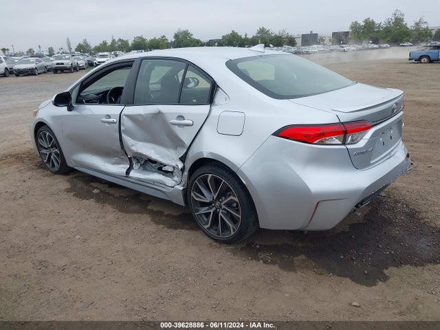 Toyota COROLLA SE 2022 JTDS4MCE9NJ091282 Image 3