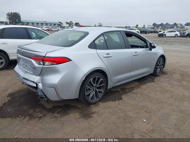 Toyota COROLLA SE 2022 JTDS4MCE9NJ091282 Image 4