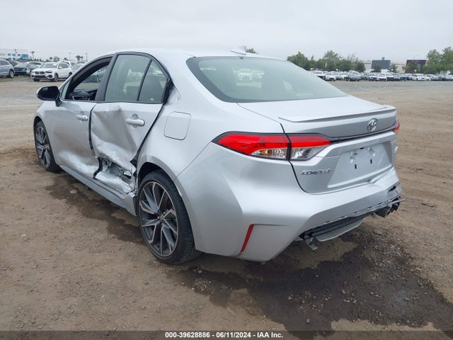 Toyota COROLLA SE 2022 JTDS4MCE9NJ091282 Image 6