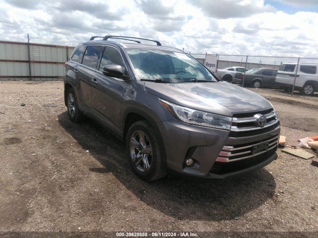 Toyota Highlander Limited Platinum 2017 5TDDZRFH5HS461017 zdjęcie główne