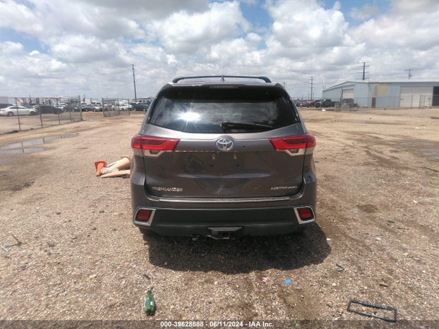 Toyota Highlander Limited Platinum 2017 5TDDZRFH5HS461017 Image 16