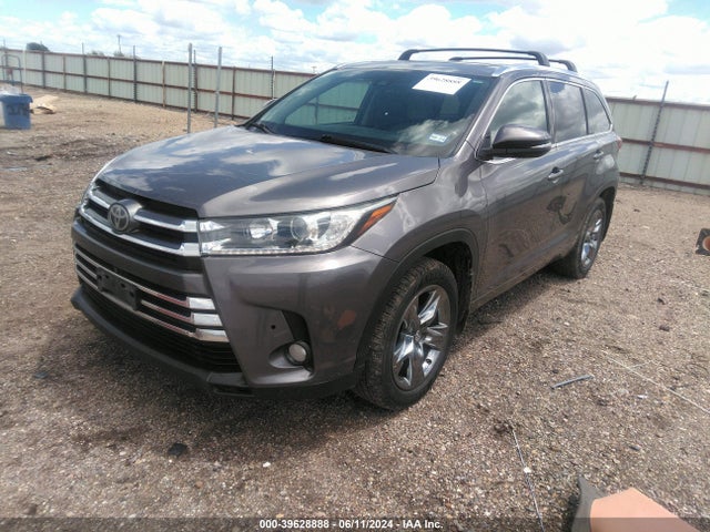 Toyota Highlander Limited Platinum 2017 5TDDZRFH5HS461017 Image 2