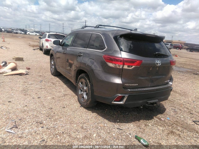 Toyota Highlander Limited Platinum 2017 5TDDZRFH5HS461017 Image 3