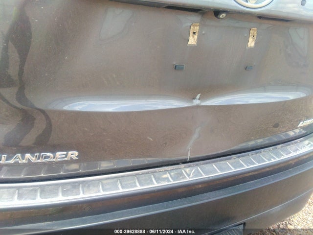 Toyota Highlander Limited Platinum 2017 5TDDZRFH5HS461017 Image 6