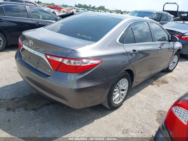 Toyota CAMRY LE 2016 4T4BF1FK8GR536317 Image 4