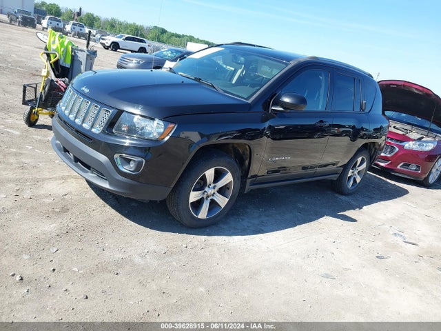 1C4NJCEB3HD166239 Jeep Compass High Altitude Fwd