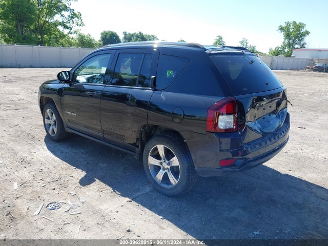 1C4NJCEB3HD166239 Jeep Compass High Altitude Fwd