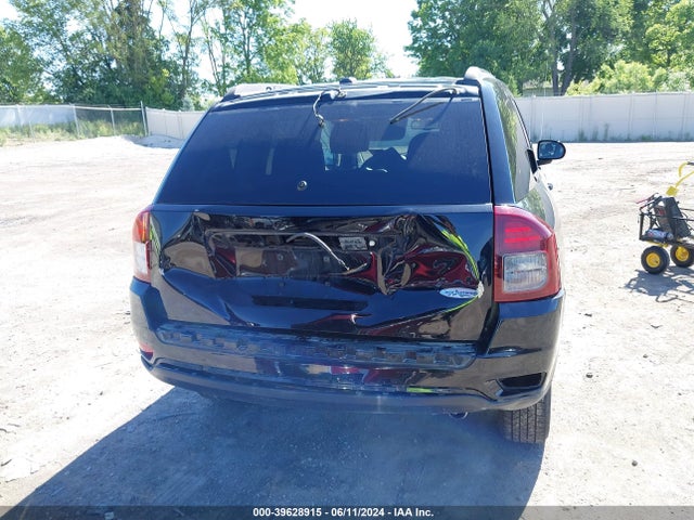 1C4NJCEB3HD166239 Jeep Compass High Altitude Fwd