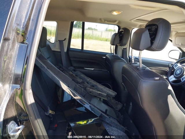 1C4NJCEB3HD166239 Jeep Compass High Altitude Fwd