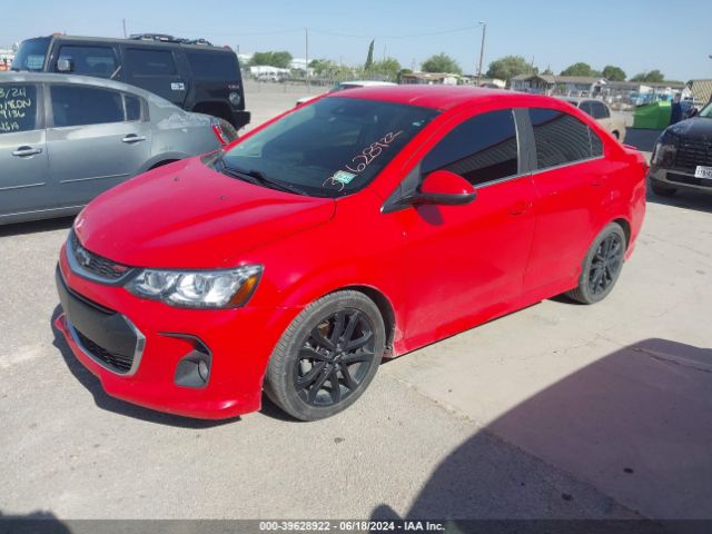 1G1JF5SB8K4115478 Chevrolet Sonic Premier Auto
