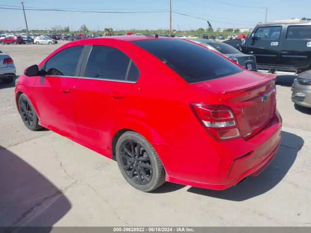 1G1JF5SB8K4115478 Chevrolet Sonic Premier Auto